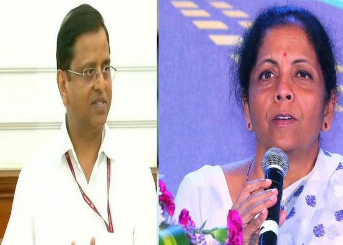 Subhash Chandra Garg Nirmla Sitharaman Satya Day