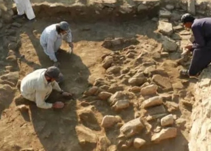 Vishnu Temple in Pak