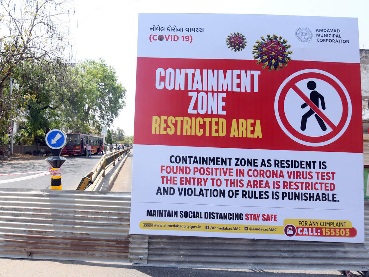 Ahmedabad Micro Containment Zone Satya Day