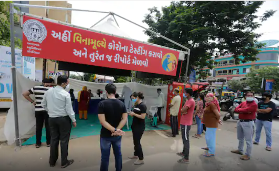 Coronavirus Curfew In Ahmedabad Satya Day