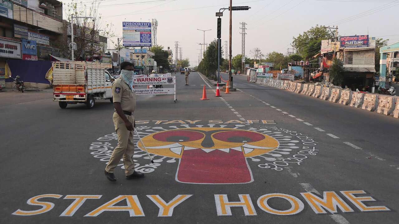 Coronavirus Night Curfew In Ahmedabad 2 Satya Day
