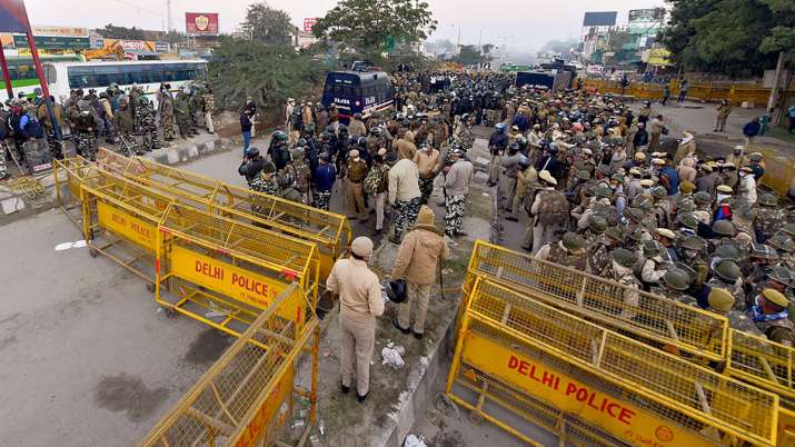 Delhi Farmers Protest Satya Day