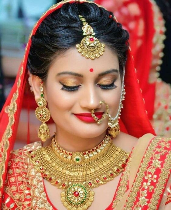 Wedding Gold Jewellery Satya Day