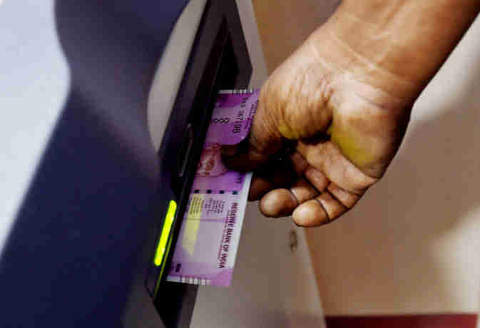 2000 Nots In Atm Satya Day