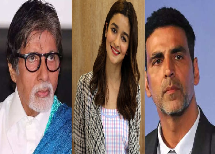 Amitabh Bachchan Alia Bhatt Akshay Kumar Satya Day