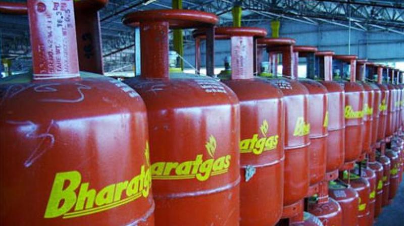 Bpcl Gas Cylinder 1 Satya Day