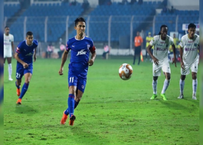 Bengluru Fc Satya Day
