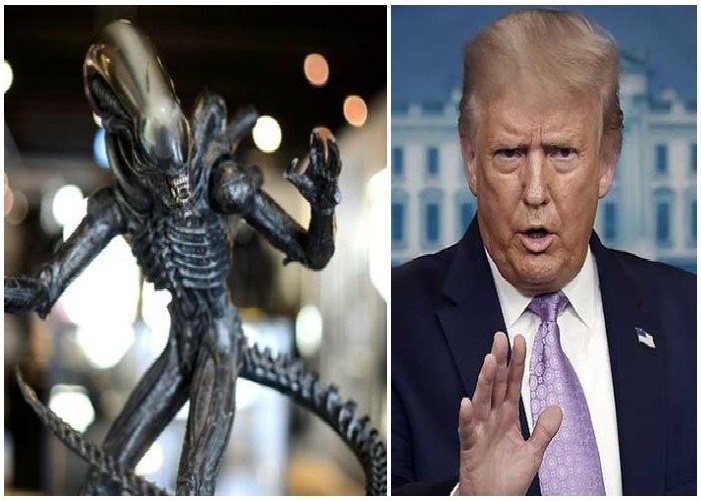 Eliens Donald Trump Satya Day
