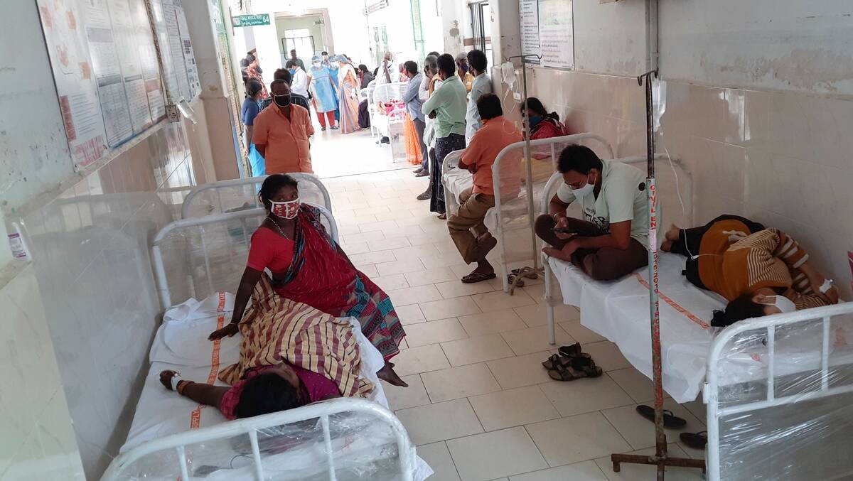 Eluru Mysterious Disease Satya Day