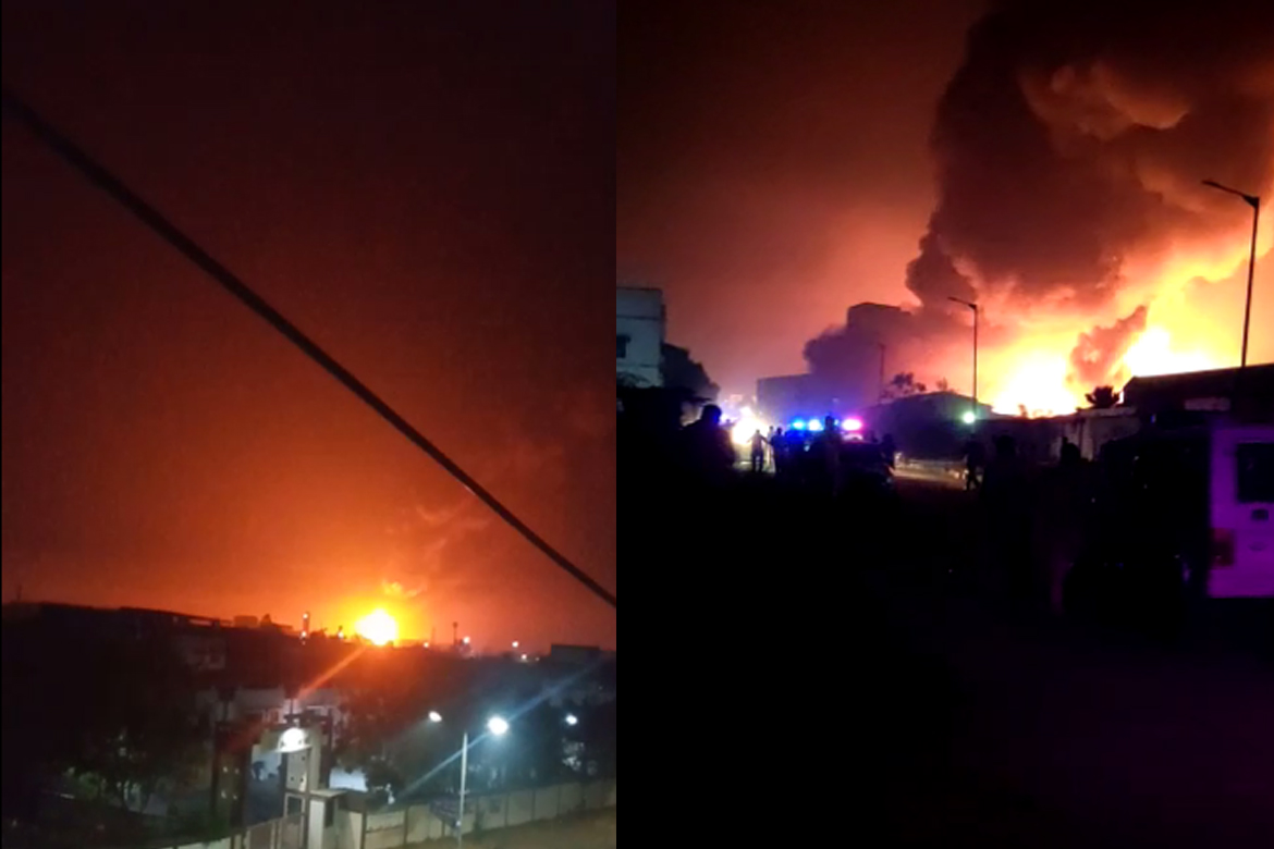 Fire Accident Satya Day