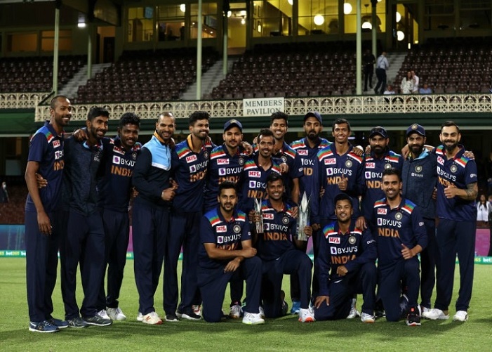 Indian Cricket Team 4