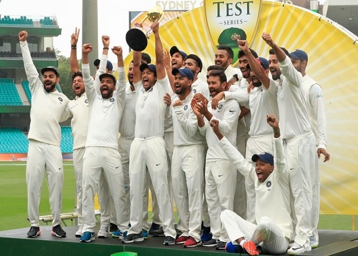 Indian Cricket Team 5 Satya Day