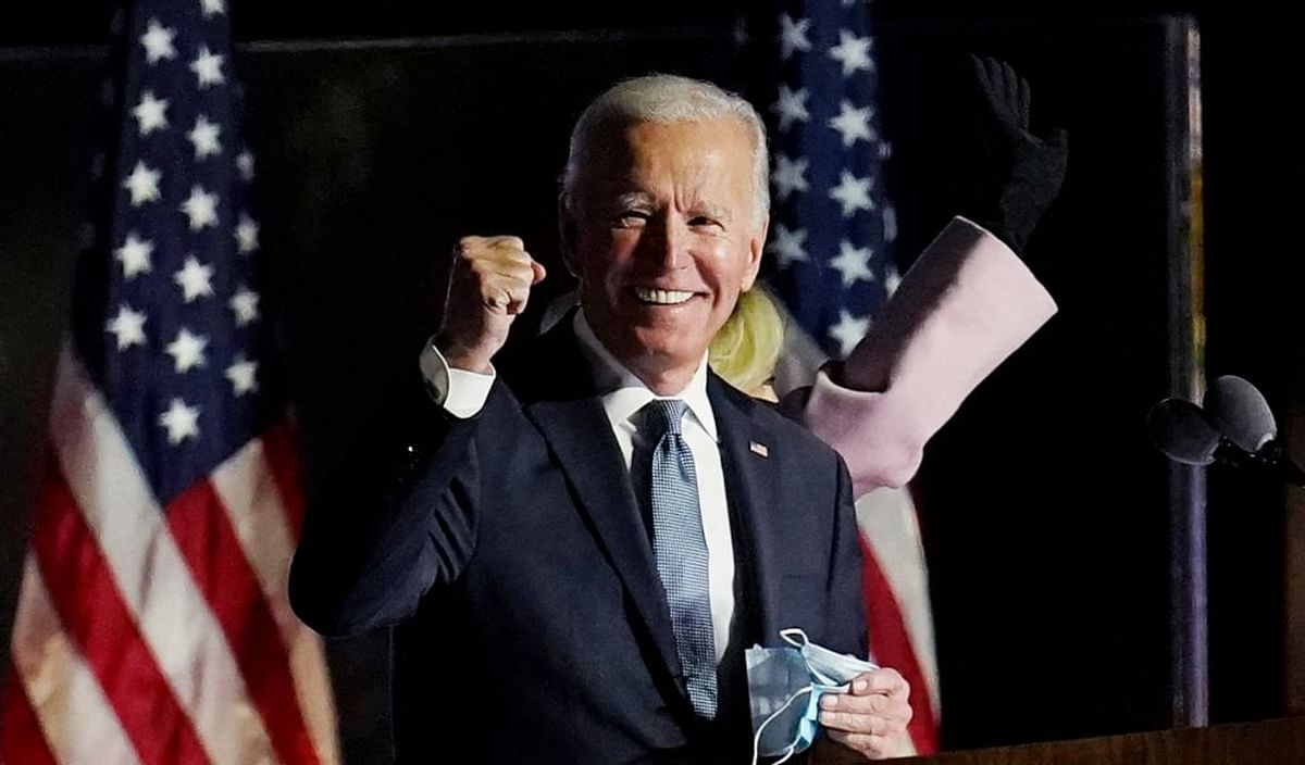 Joe Biden Press Team Satya Day