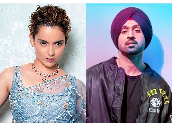 Kangana Ranaut Diljit Dosanj