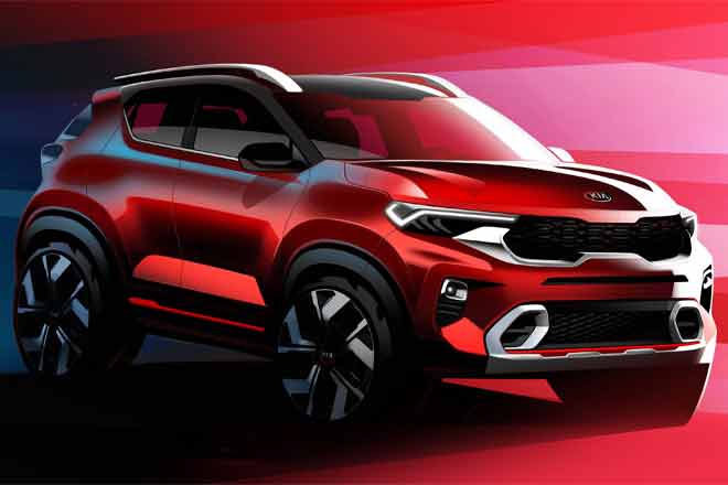 Kia Sonet Front 660
