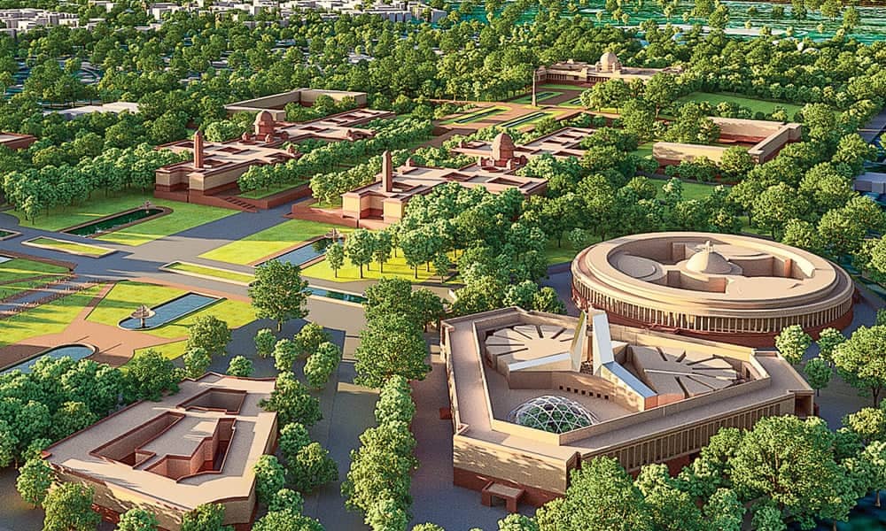 New Parliament Design Photo HCP Designs 1