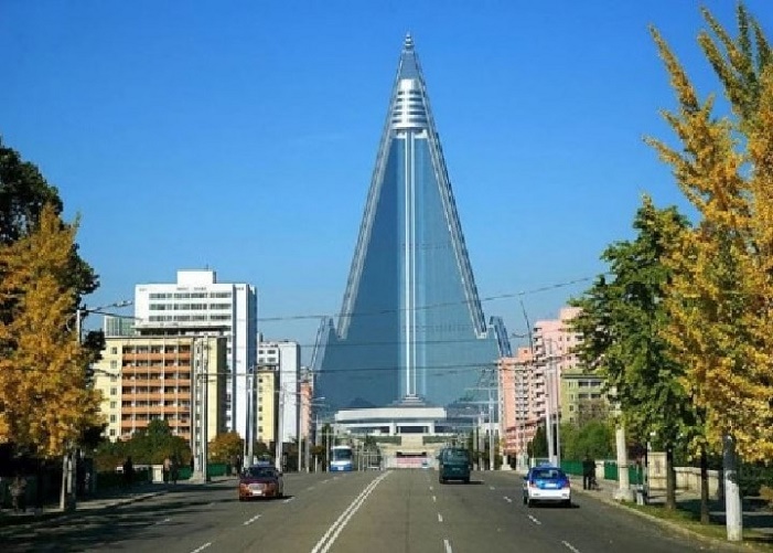 North Korea Hotel Satya Day