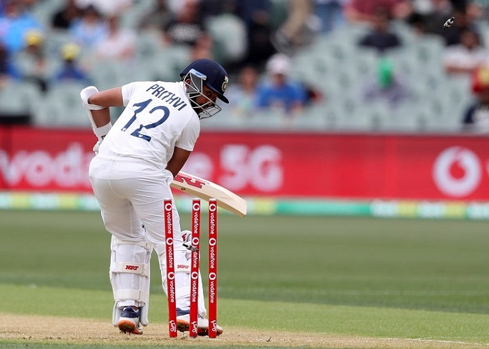 Prithvi Shaw