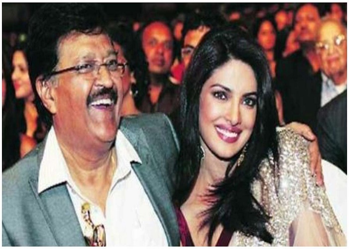 Priyanka Chopda Father Satya Day