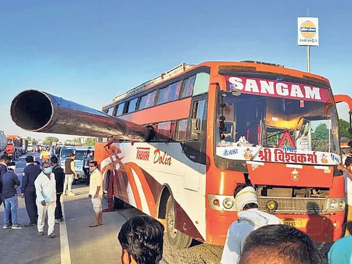 Road Accident Satya Day