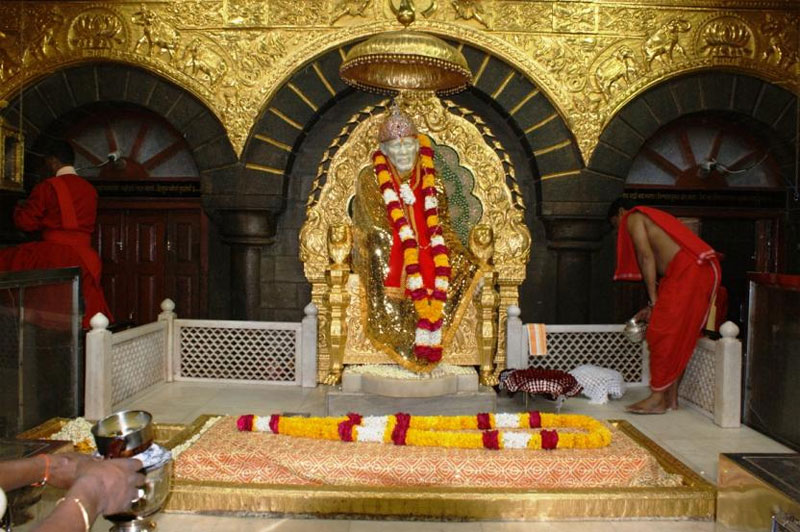 Sai Baba Temple Shirdi Satya Day