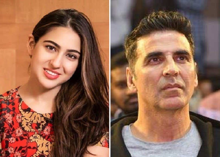 Sara Ali Khan Akshay Kumar