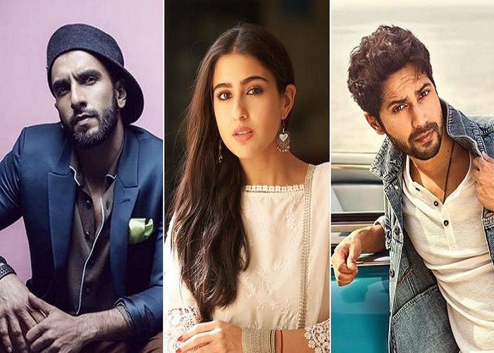 Sara Ali Khan Ranveer Singh Varun Dhawan Satya Day