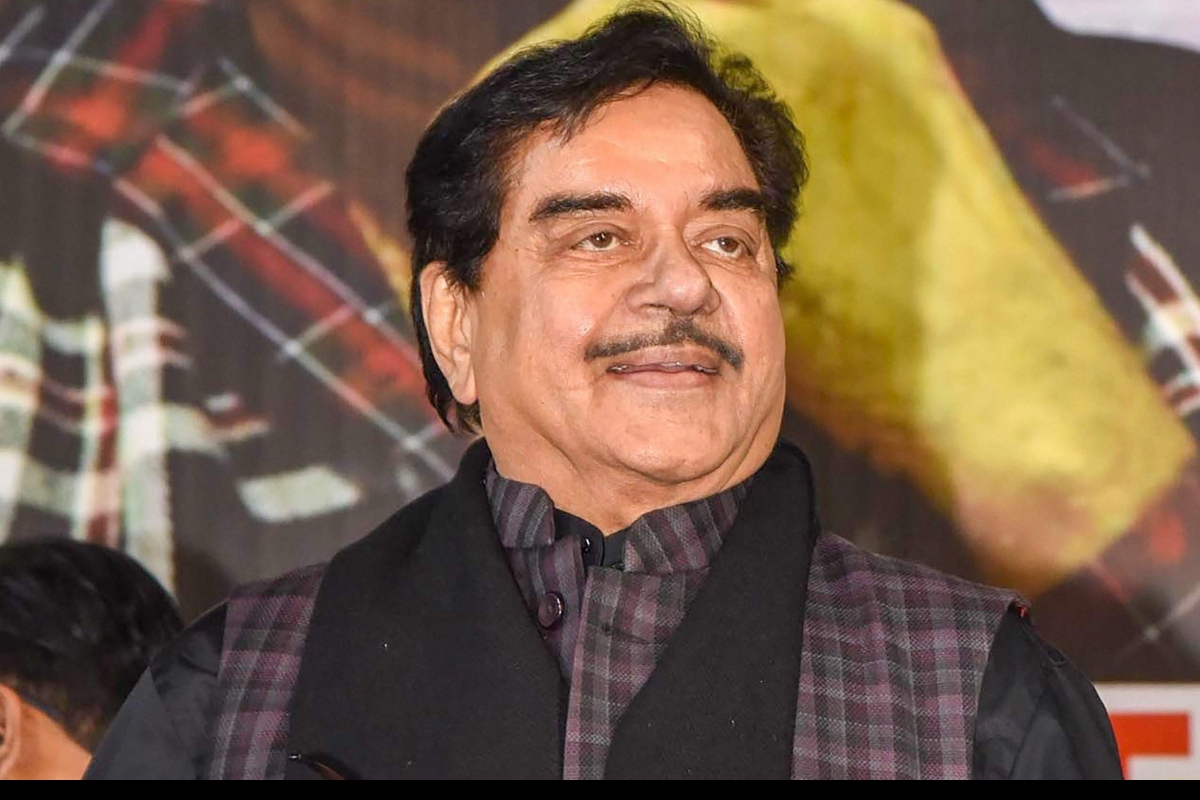 Shatrughan Sinha PTI