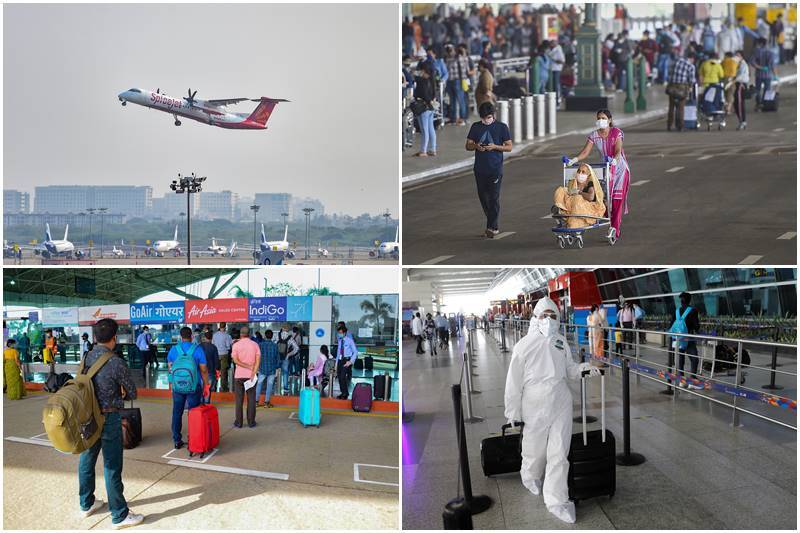 Airlines In India In Coronavirus Satya Day