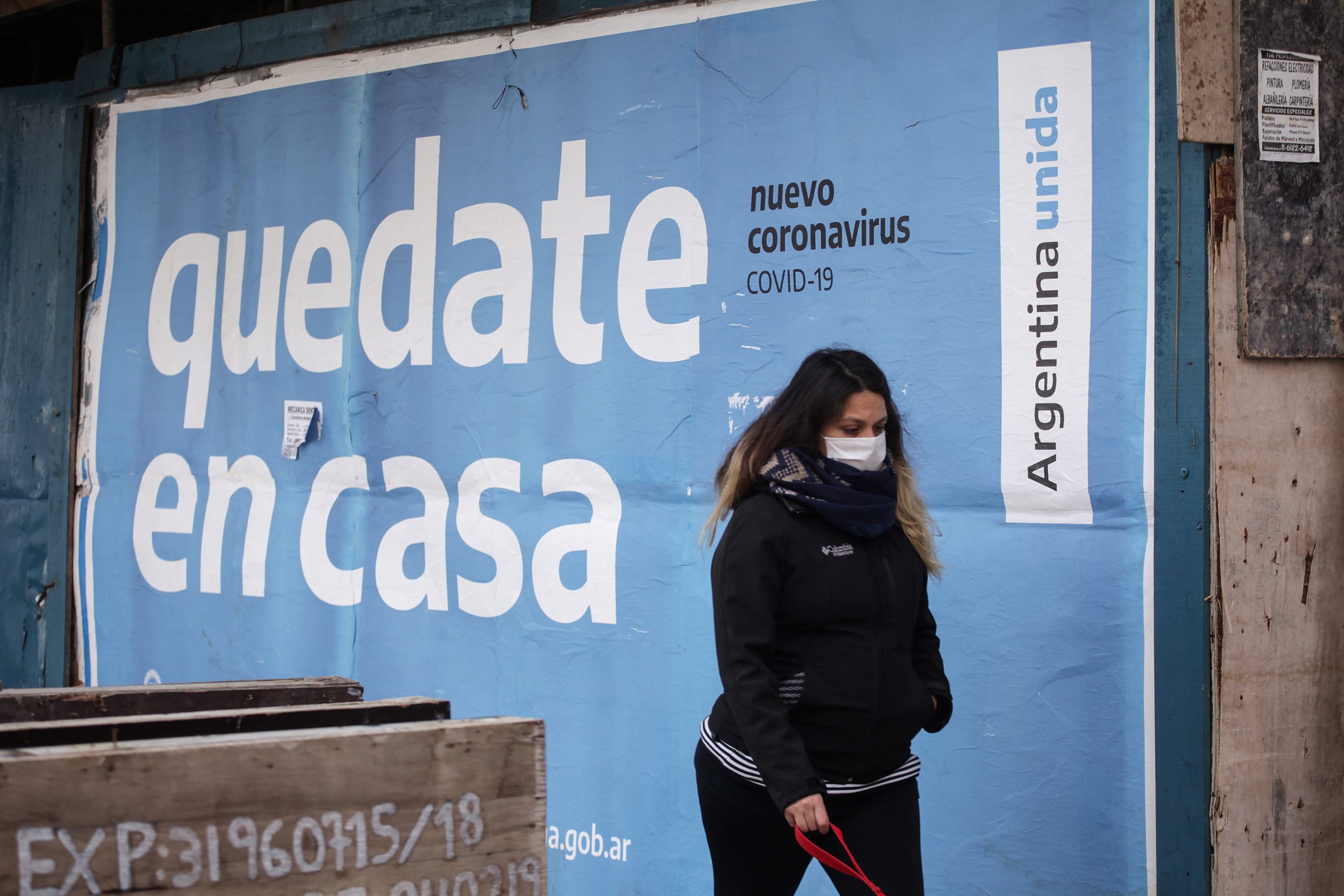 Argentina Coronavirus Scaled Satya Day