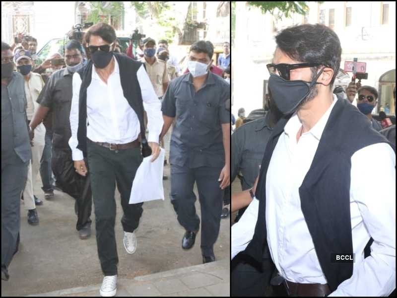Arjun Rampal Ncb Drug Case Satya Day