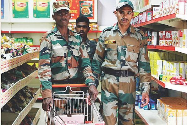 Army Canteen Satya Day