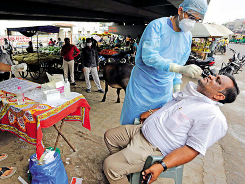 Corona Testing In Gujarat Satya Day