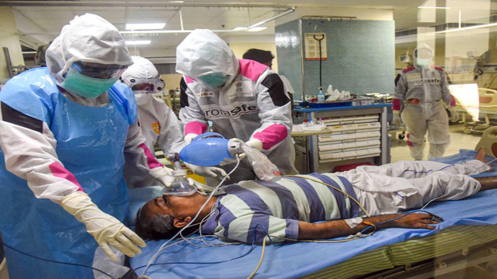 Coronavirus Hospital In Ahmedabad Satya Day