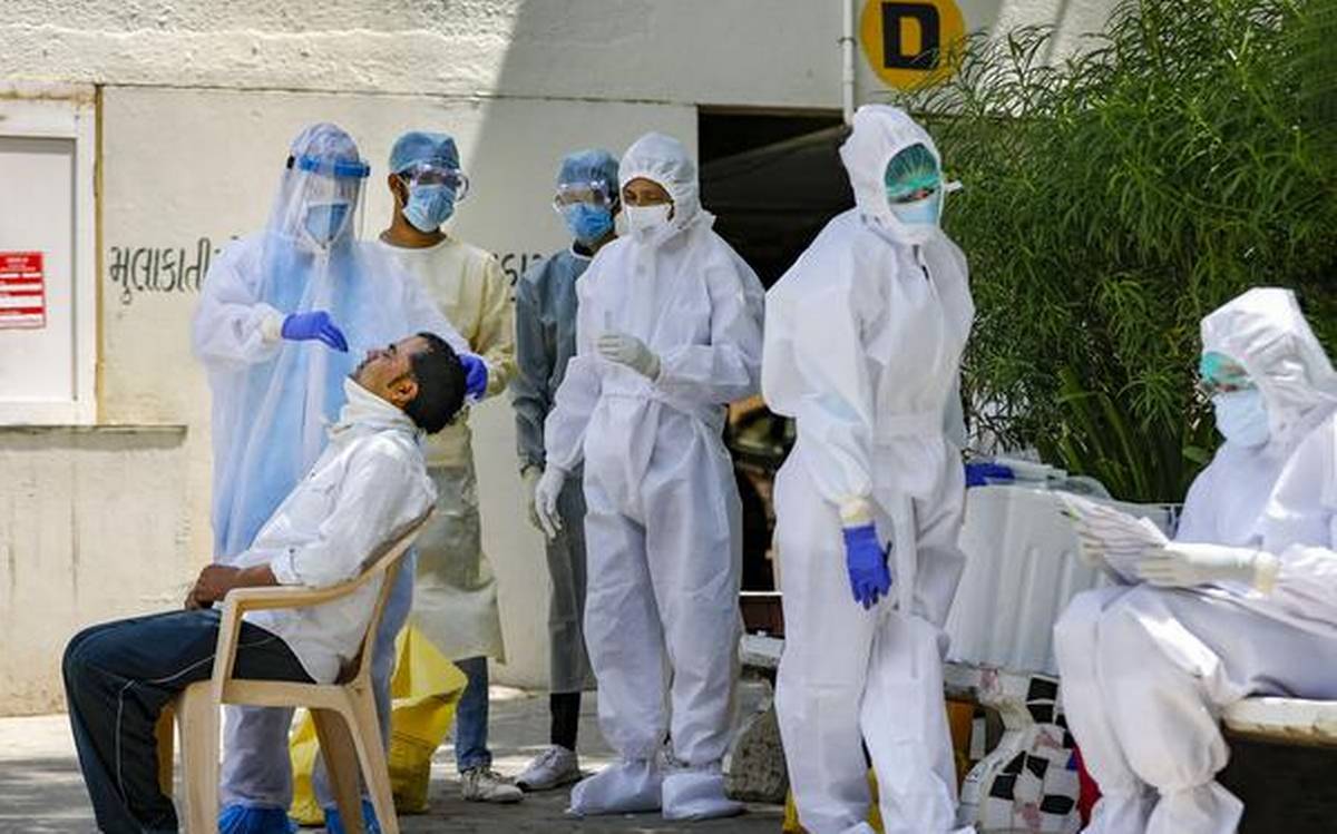 Coronavirus In Ahmedabad Satya Day