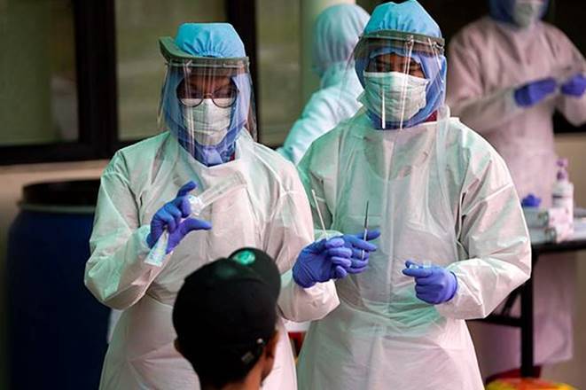Coronavirus Test In Ahmedabad Satya Day