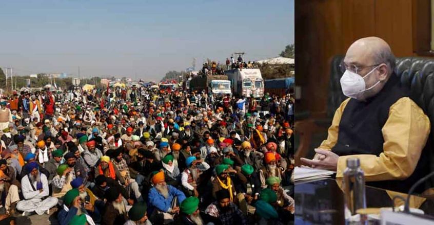 Farmers Protest And Amit Shah Satya Day