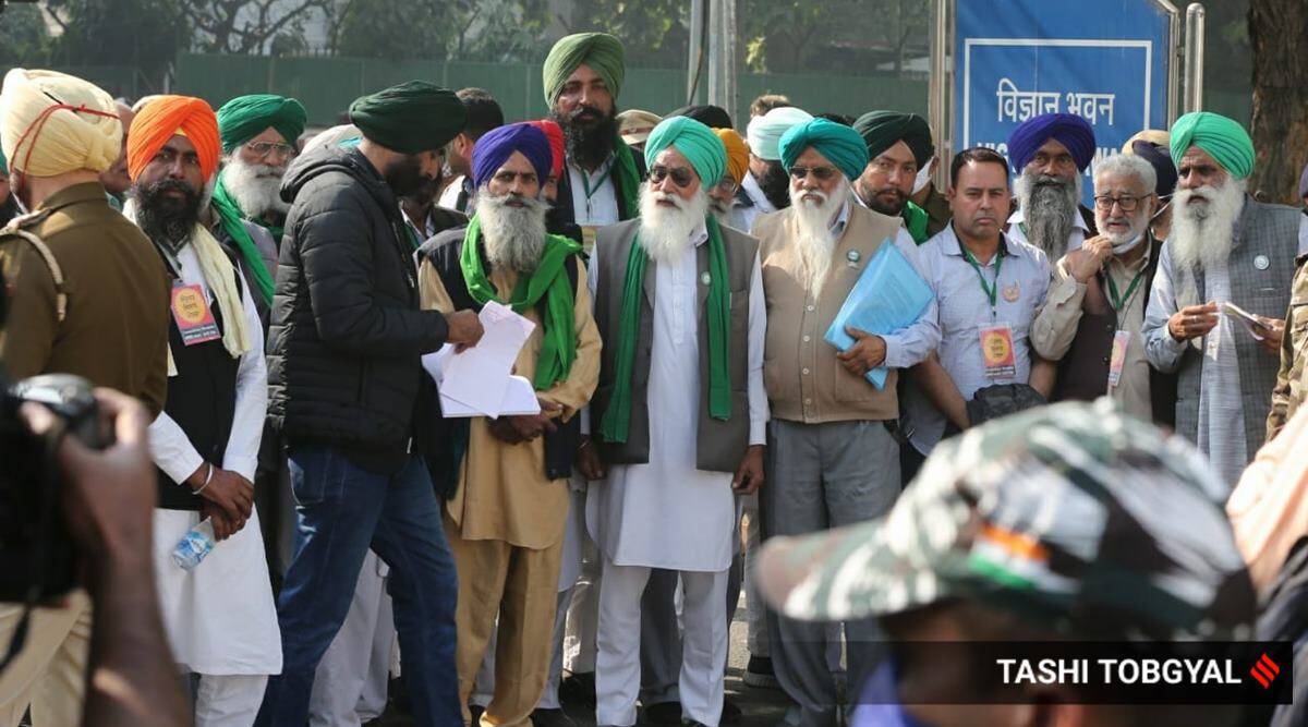 Farmers Protest In Delhi 1 Satya Day