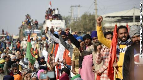 Farmers Protest In Delhi Satya Day