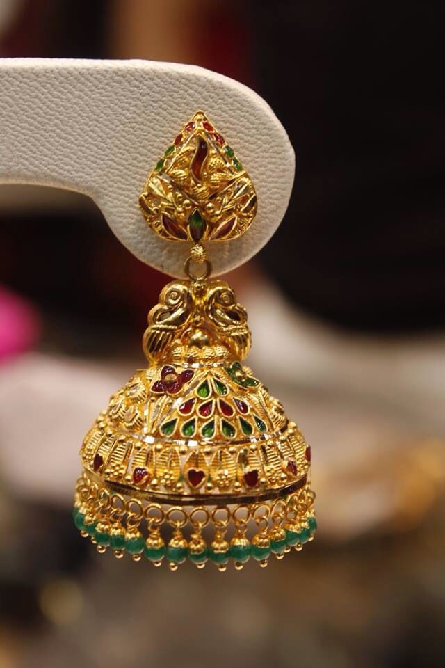 Gold Earrings Satya Day