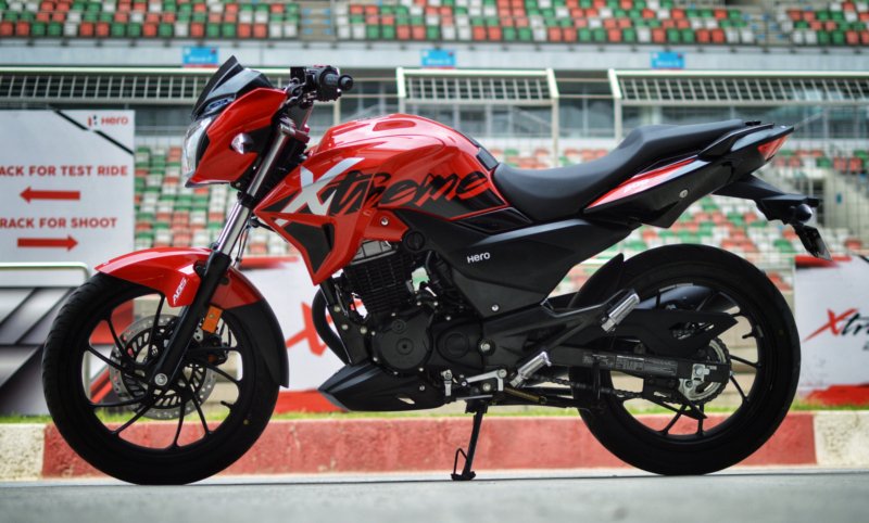 Hero Motorbike Satya Day