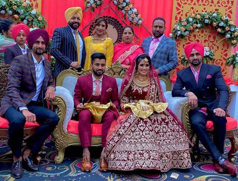 Hockey Captain Manpreet Singh Marriage Satya Day