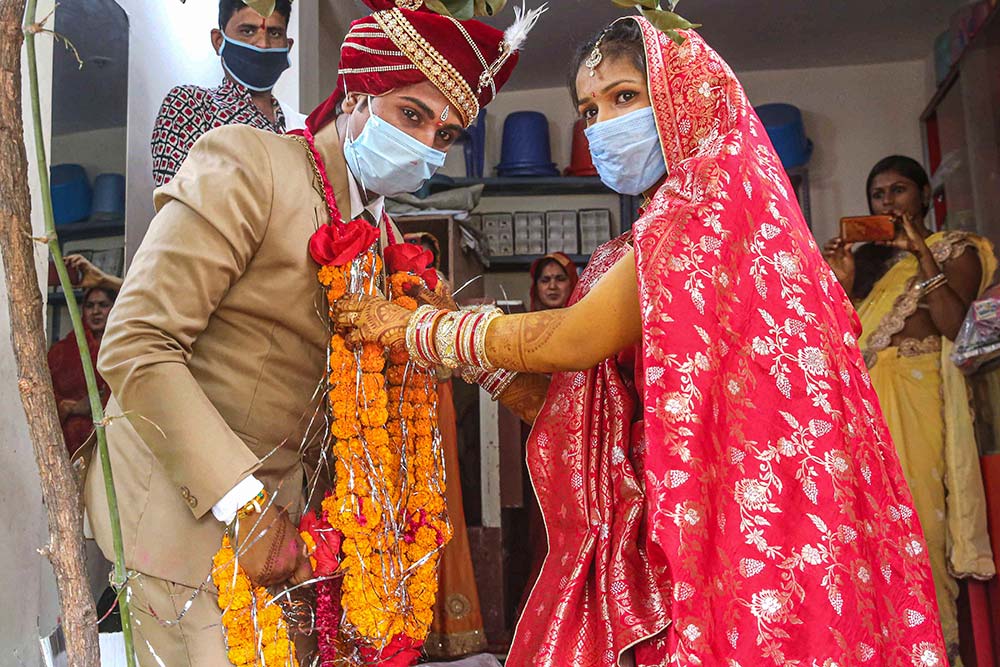 Indian Marriage In Corona Time Satya Day