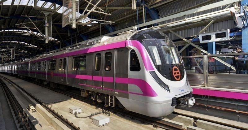indias first driverless metro train