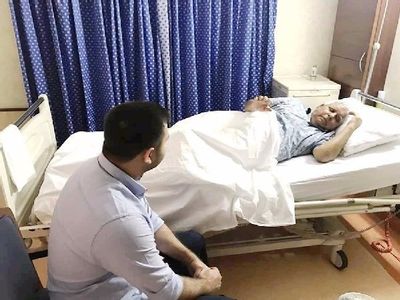 Lalu Prasad Yadav In Hospital Satya Day