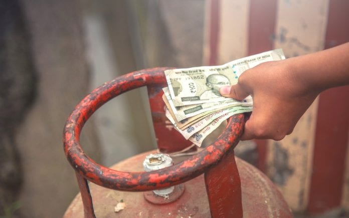 Lpg Hike Price Satya Day