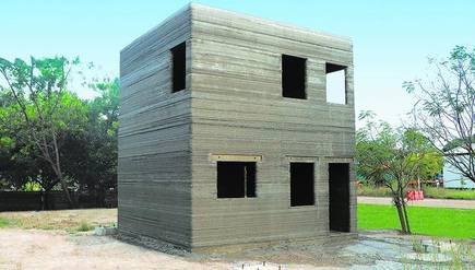 Lt 3D Printed House Satya Day