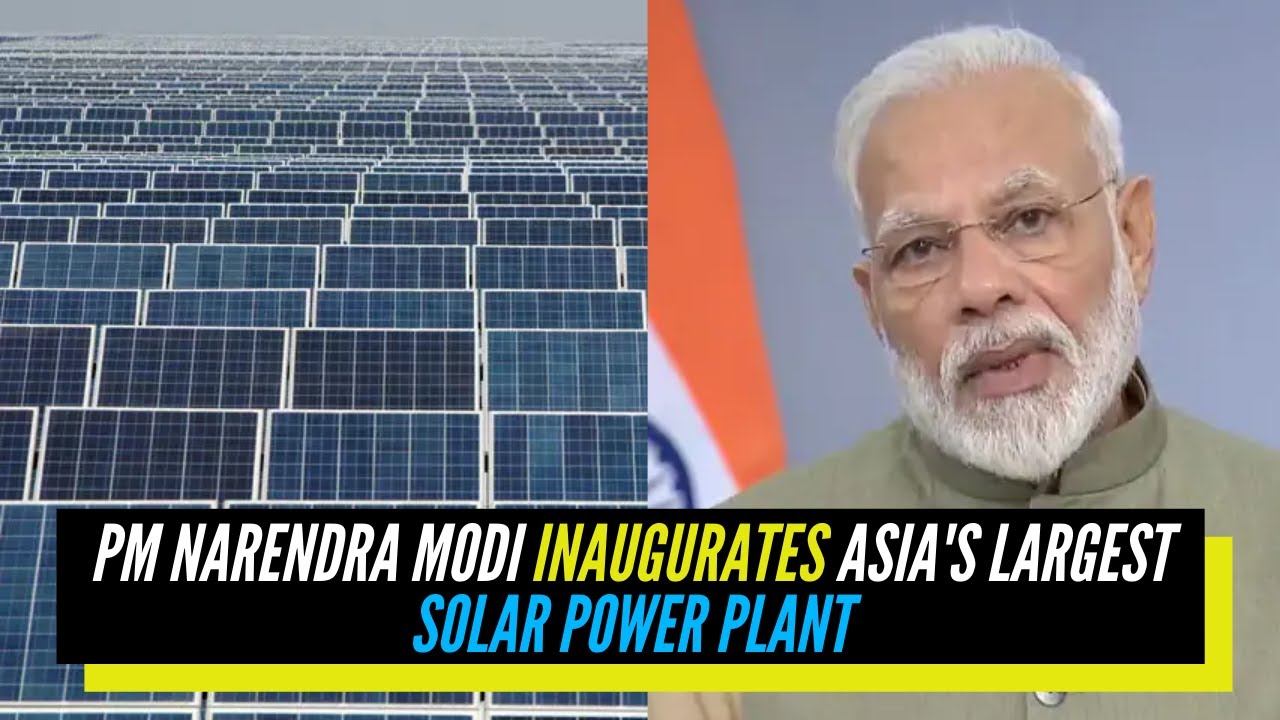 Pm Modi Renewable Energy Park Satya Day