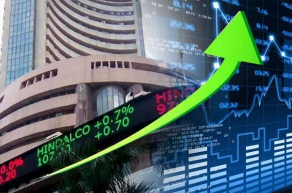 Sensex Rise Satya Day