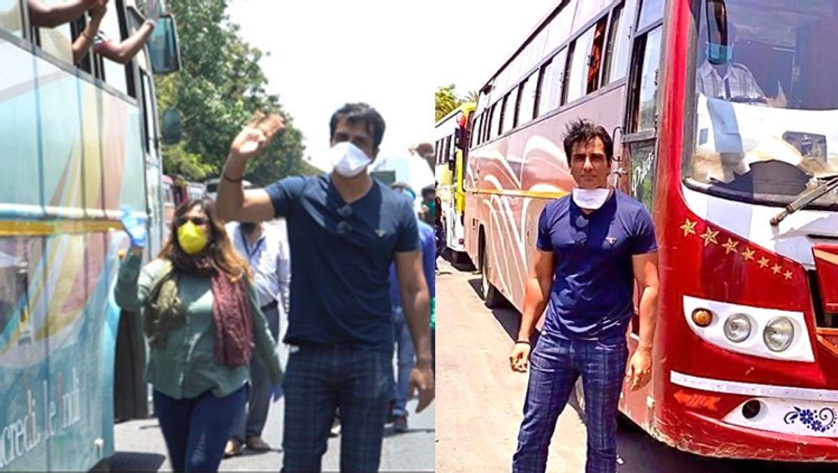 Sonu Sood Satya Day